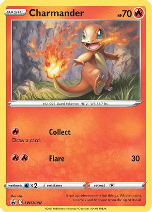 Charmander (SSP-SWSH092) (Holofoil)
