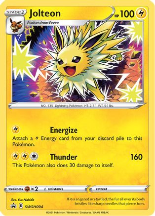 Jolteon (SSP-SWSH094) (Holofoil)