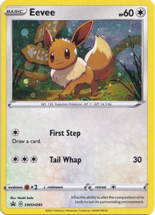 Eevee (SSP-SWSH095) (Holofoil)