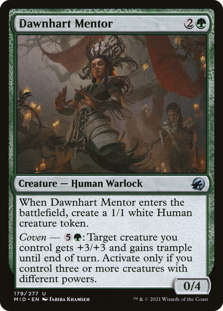 Dawnhart Mentor (MID-179)