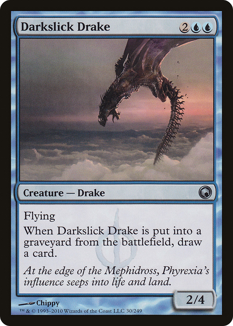 Darkslick Drake (SOM-030)