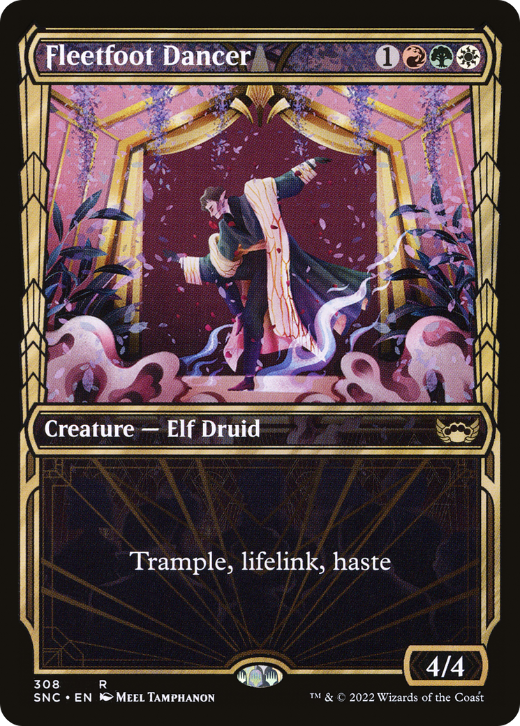 Fleetfoot Dancer (SNC-308) (Showcase)