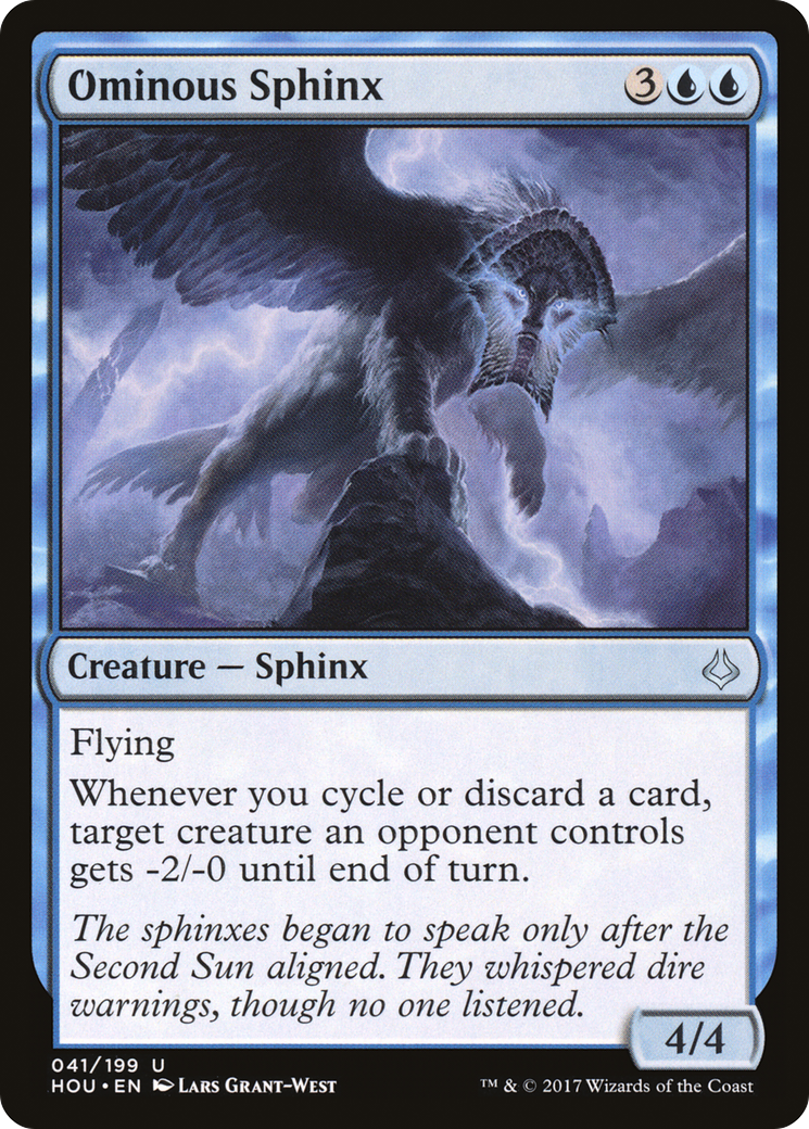 Ominous Sphinx (HOU-041)