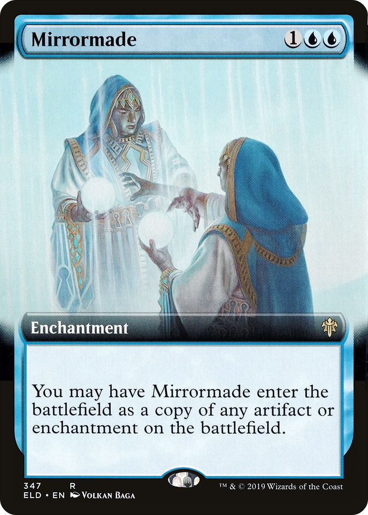 Mirrormade (ELD-347) (Extended Art) (Foil)