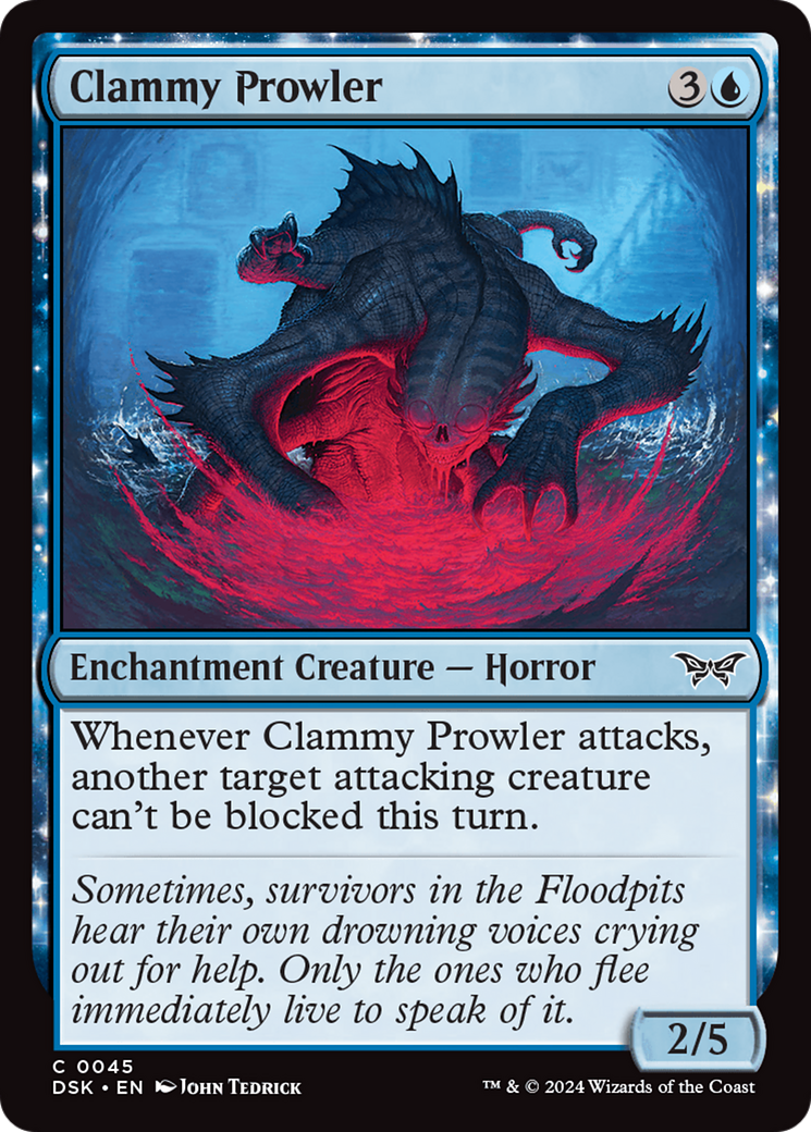 Clammy Prowler (DSK-045)