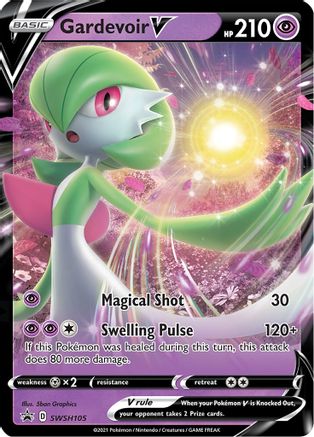 Gardevoir V (SSP-SWSH105) (Holofoil)