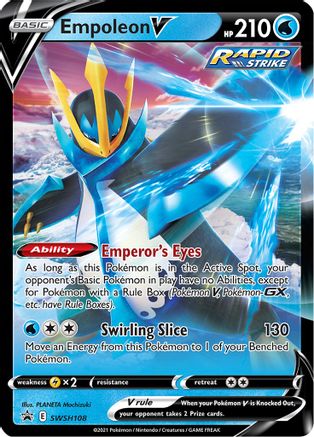 Empoleon V (SSP-SWSH108) (Holofoil)