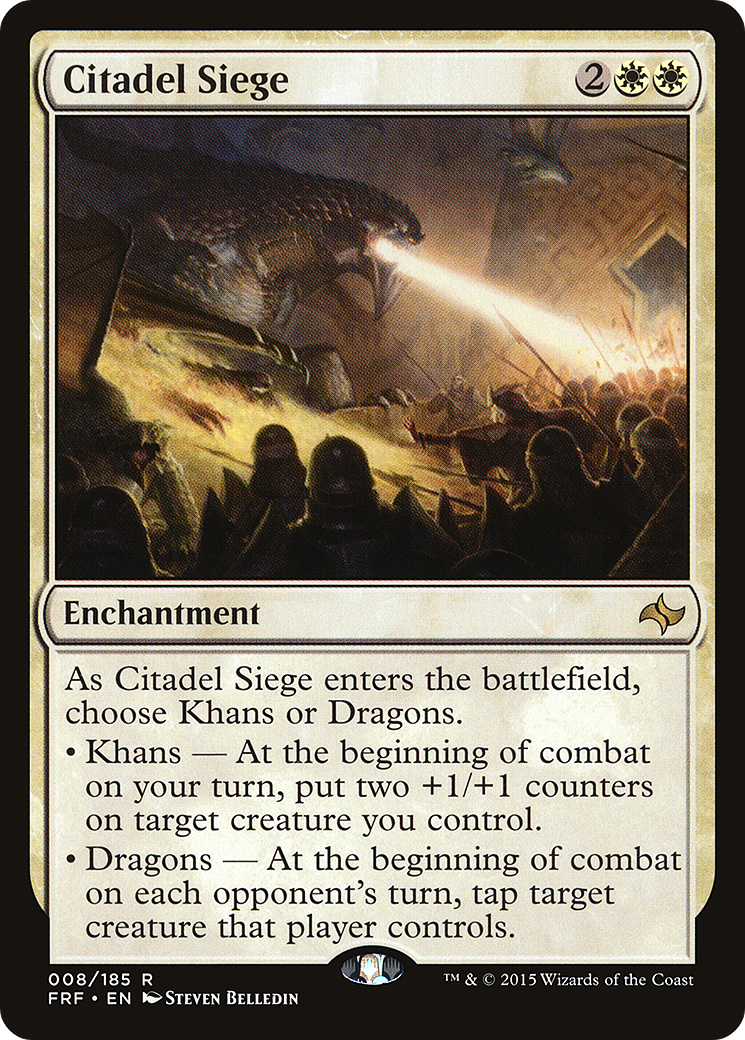 Citadel Siege (FRF-008)