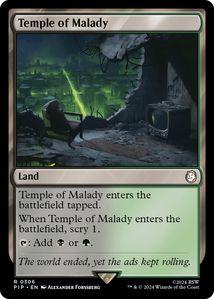 Temple of Malady (PIP-306)