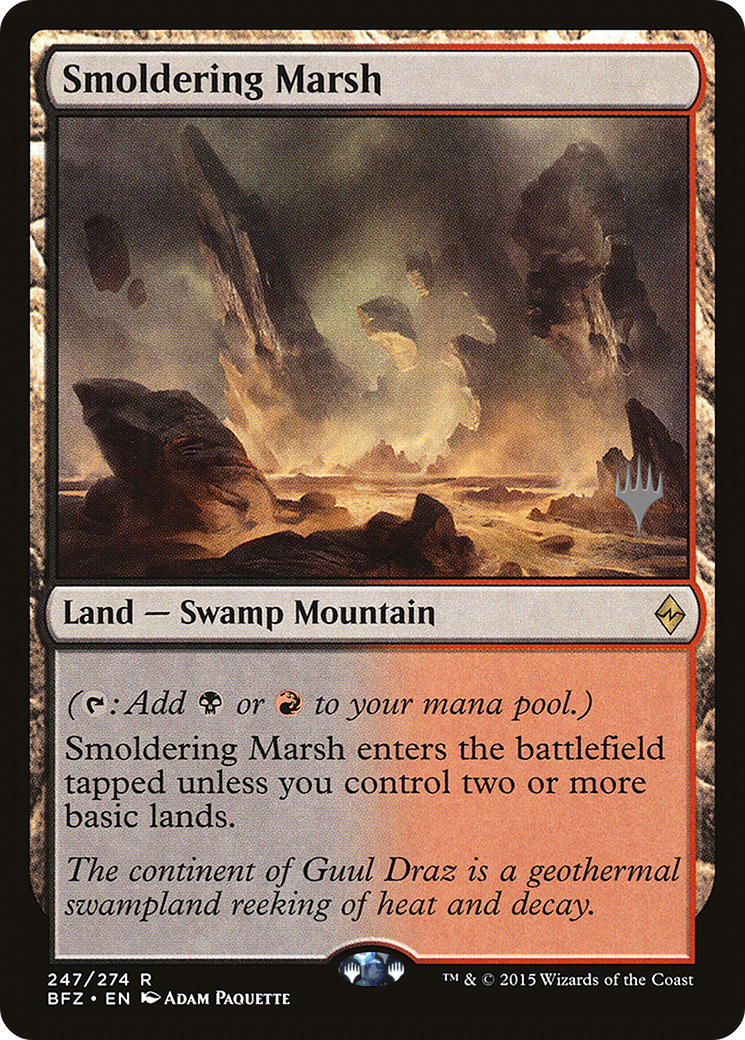 Smoldering Marsh (PPKHM-247P)