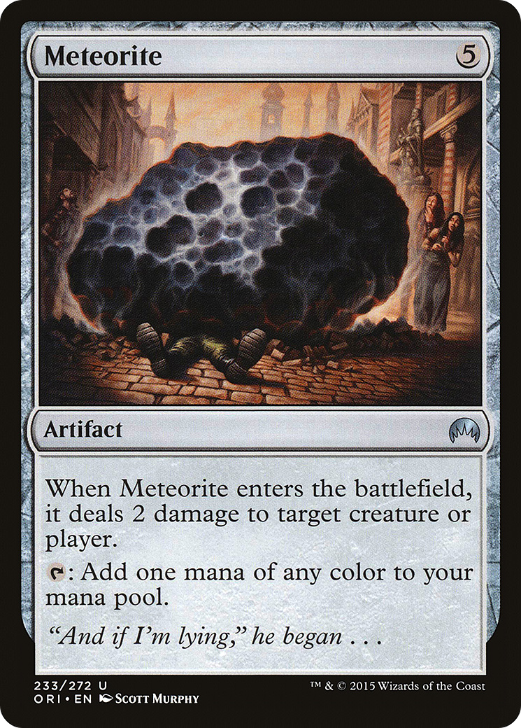 Meteorite (ORI-233)