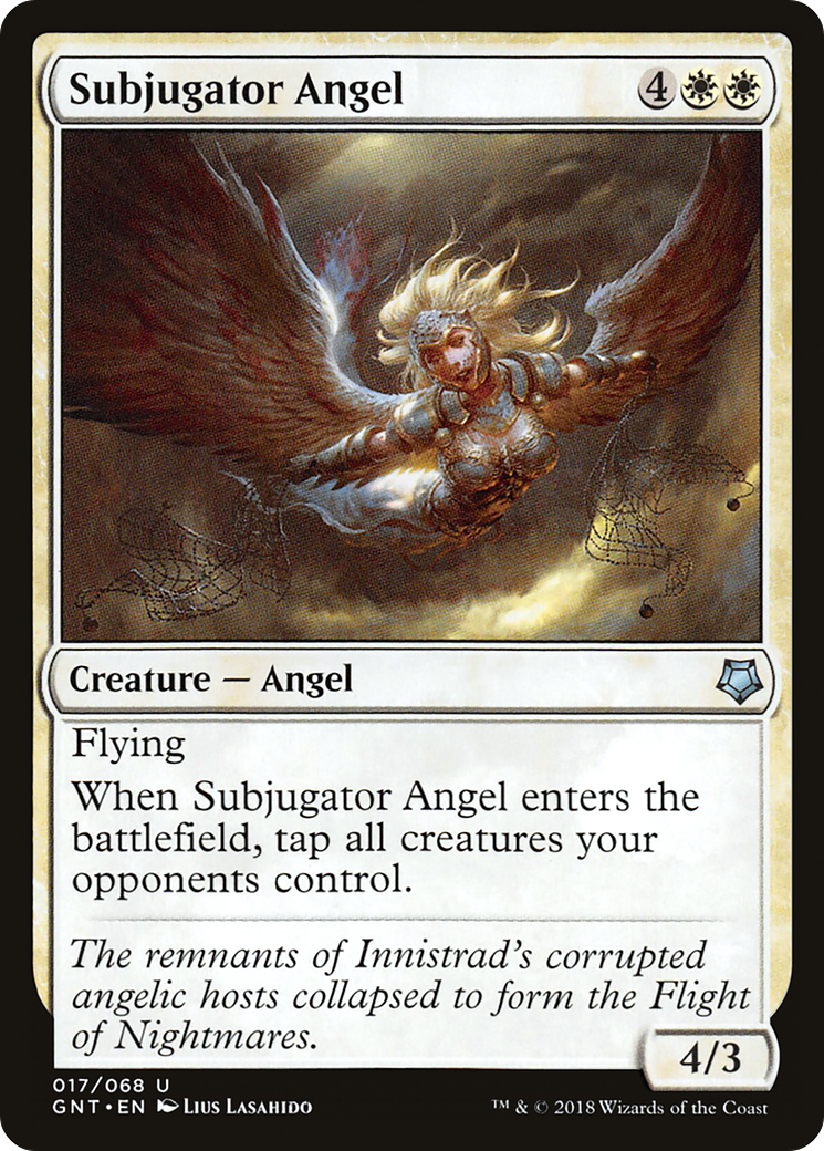 Subjugator Angel (GNT-017)