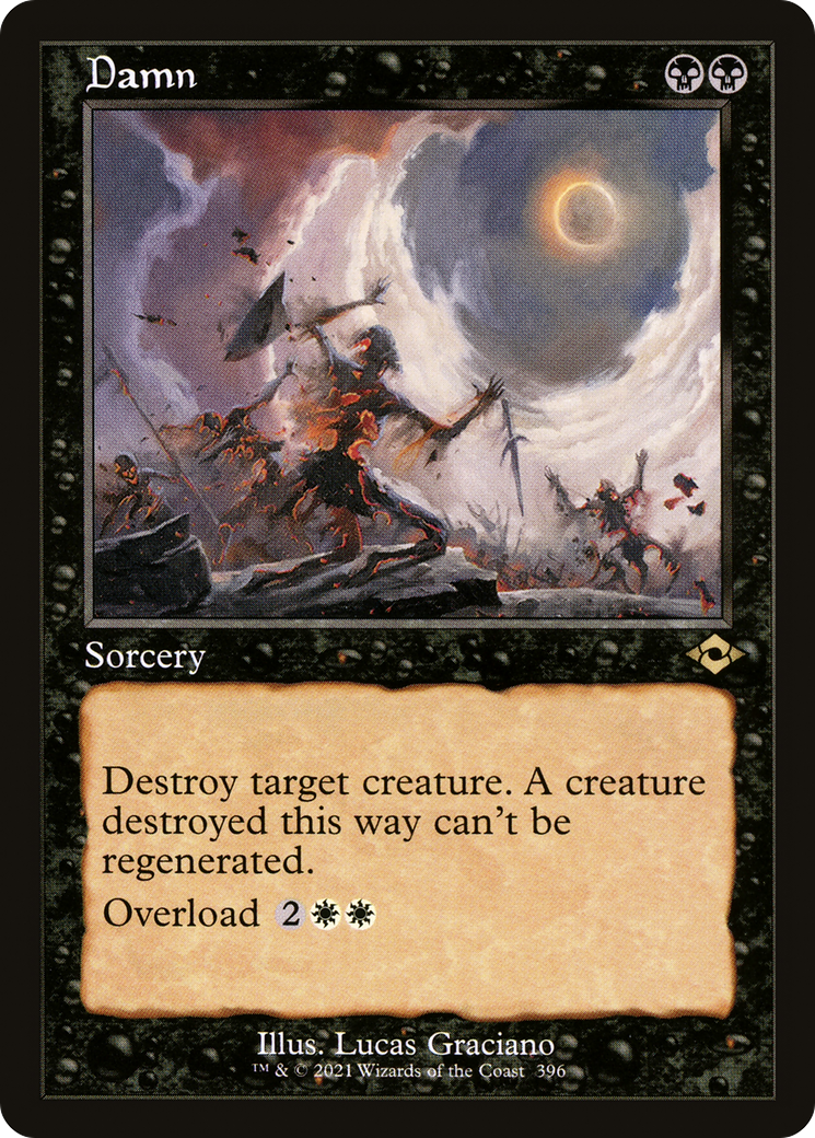 Damn (MH2-396) (Foil)