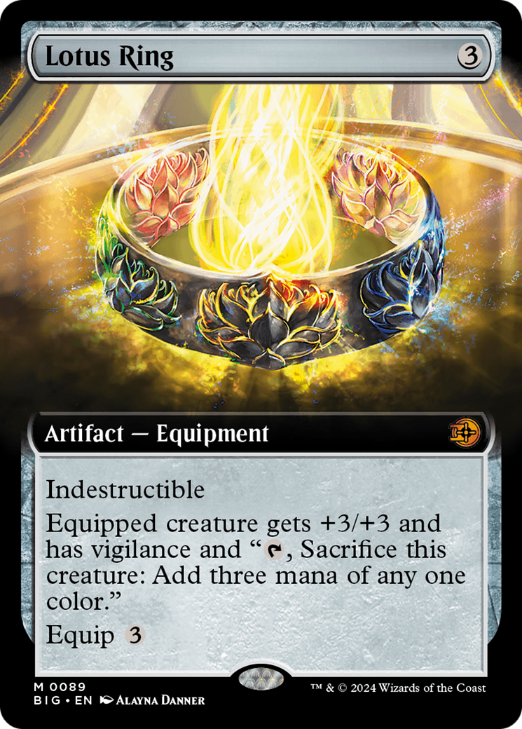 Lotus Ring (BIG-089) (Extended Art)