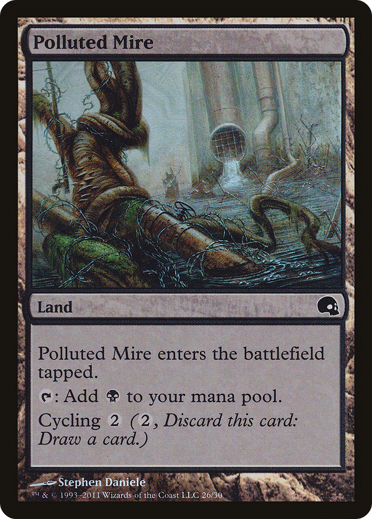 Polluted Mire (GRV-026) (Foil)