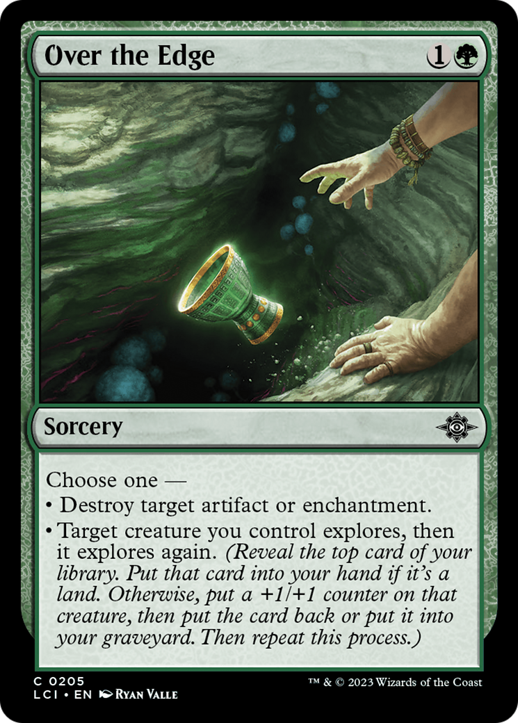 Over the Edge (LCI-205)