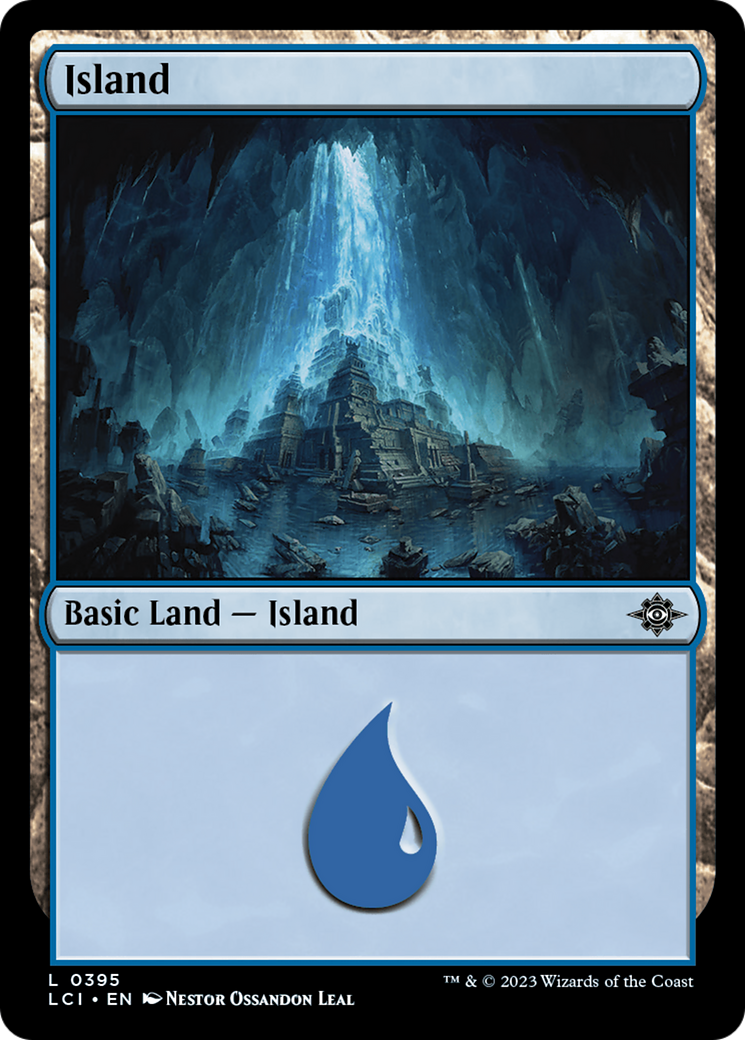 Island (LCI-395) (Foil)