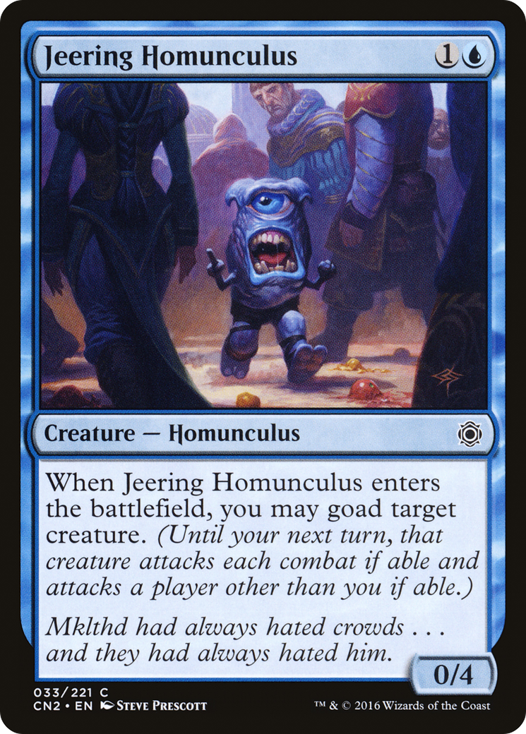 Jeering Homunculus (CN2-033)