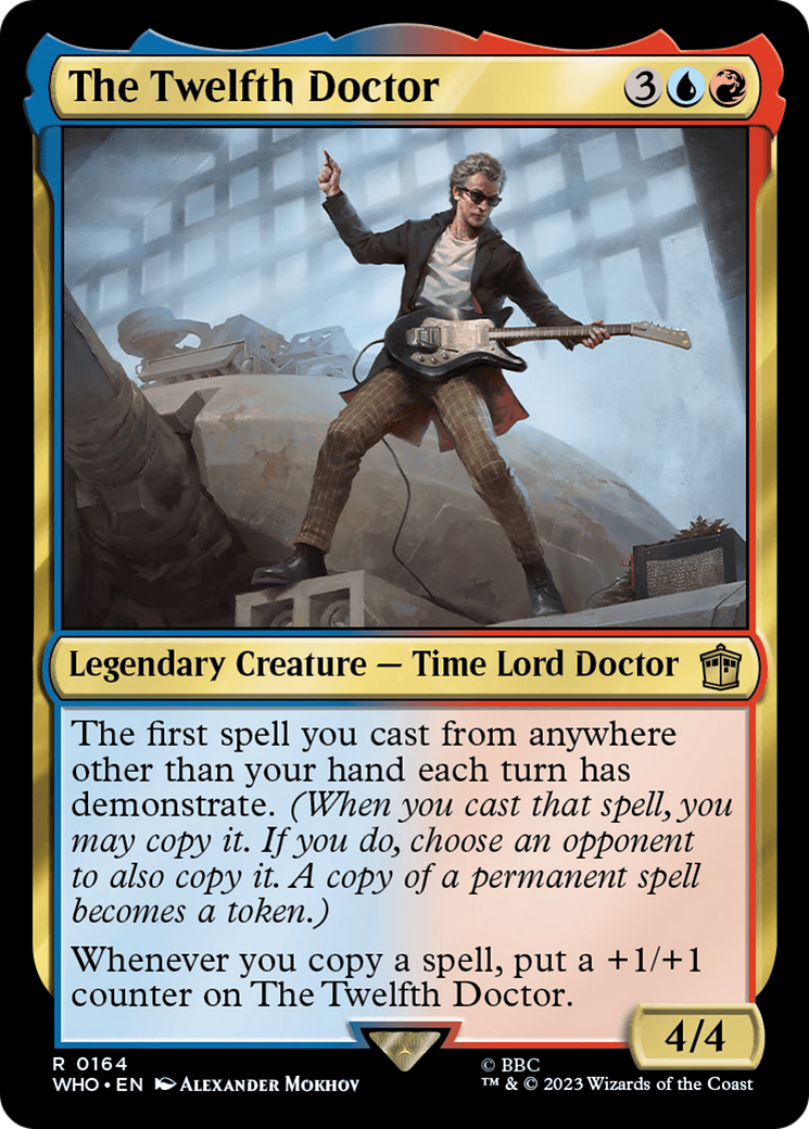 The Twelfth Doctor (WHO-164) (Foil)