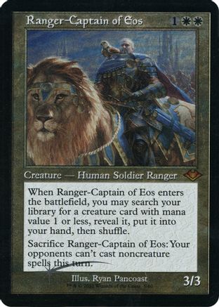Ranger-Captain of Eos (Retro Frame) (H1R-005) (Etched Foil)