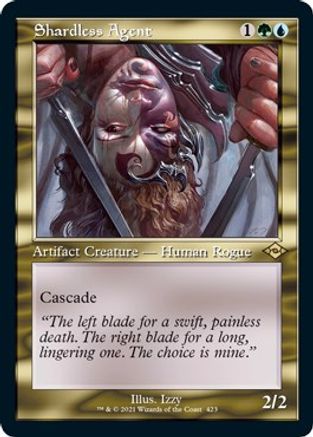 Shardless Agent (Retro Frame) (MH2-423) (Etched Foil)