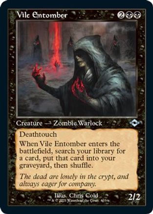 Vile Entomber (Retro Frame) (MH2-403) (Etched Foil)