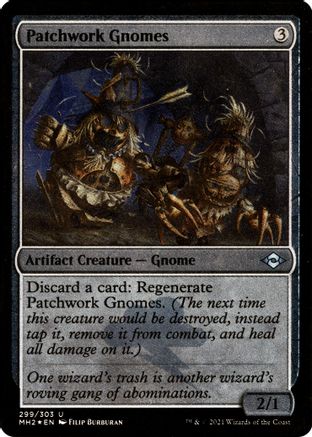 Patchwork Gnomes (MH2-299) (Etched Foil)