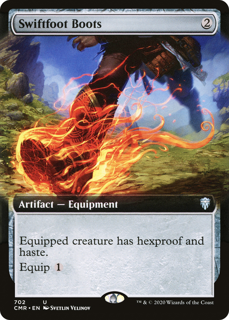 Swiftfoot Boots (CMR-702) (Extended Art)
