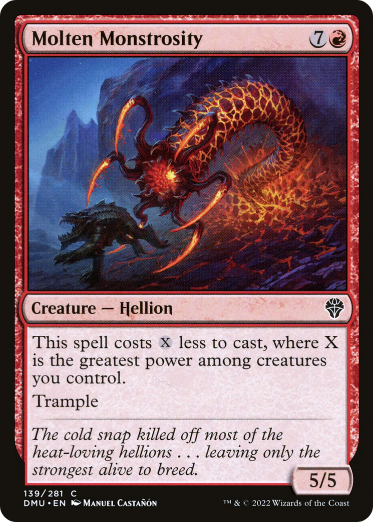 Molten Monstrosity (DMU-139)