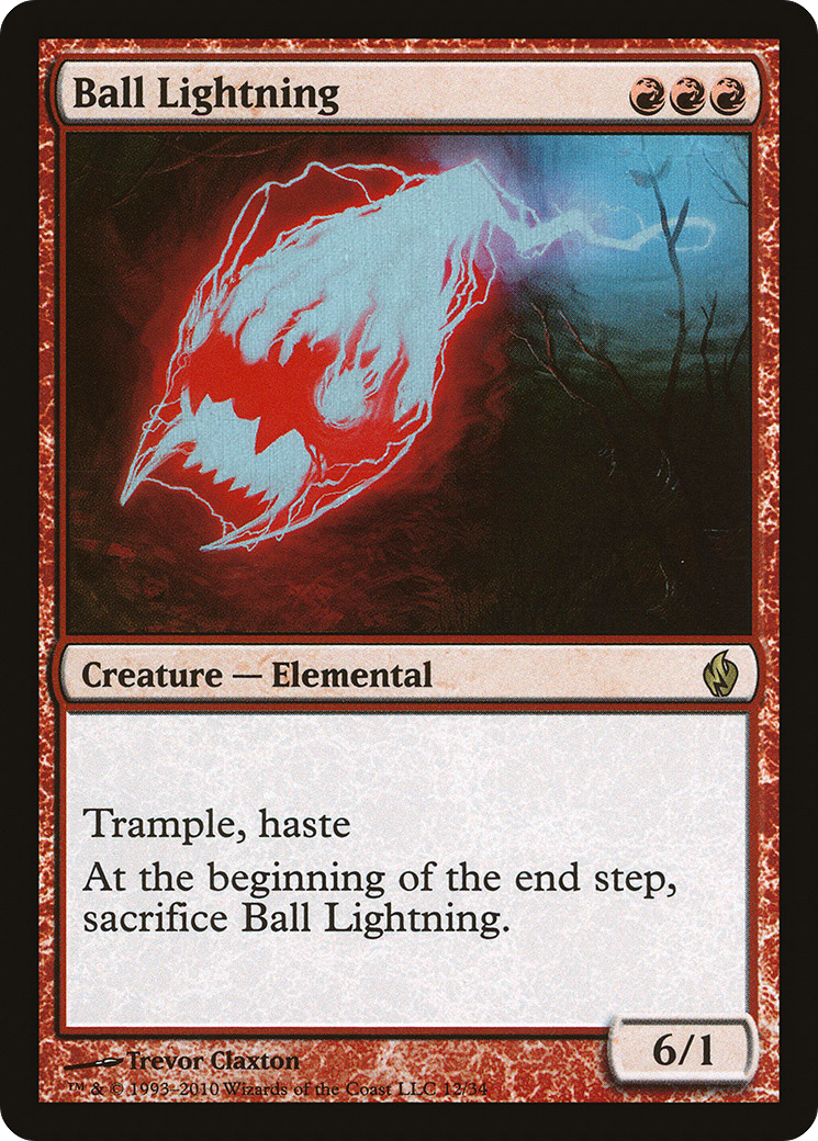 Ball Lightning (PD2-012) (Foil)