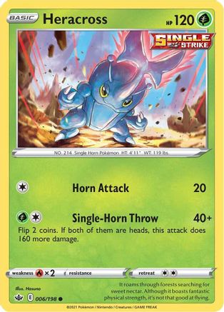Heracross (CRE-006)