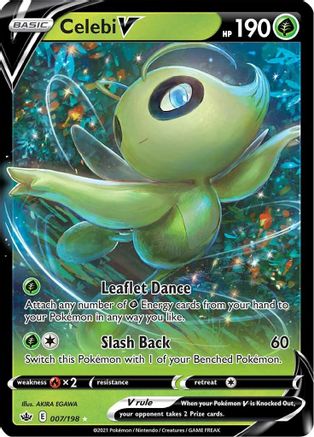 Celebi V (CRE-007) (Holofoil)