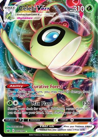 Celebi VMAX (CRE-008) (Holofoil)