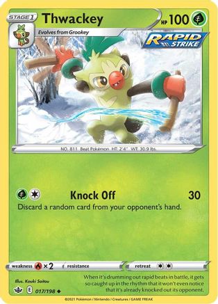 Thwackey (CRE-017) (Reverse Holofoil)