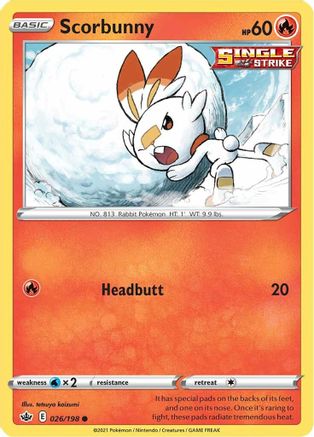 Scorbunny (CRE-026)