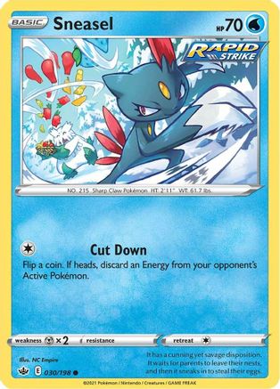 Sneasel (CRE-030)
