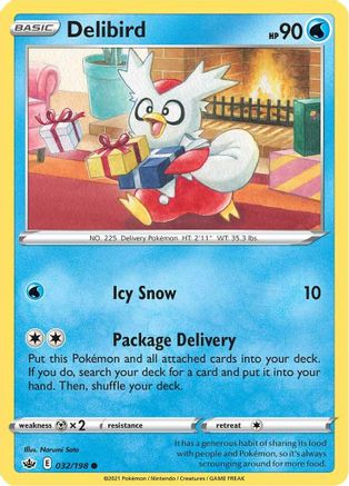 Delibird (CRE-032)