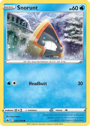 Snorunt (CRE-035)