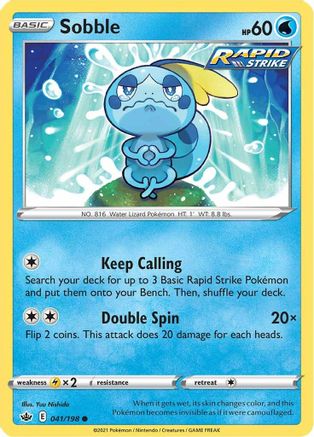 Sobble (CRE-041)