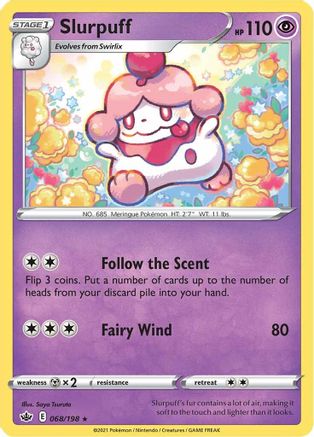 Slurpuff (CRE-068)