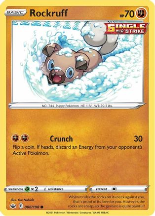 Rockruff (CRE-086)