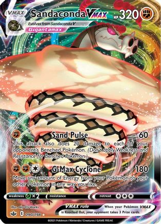 Sandaconda VMAX (CRE-090) (Holofoil)