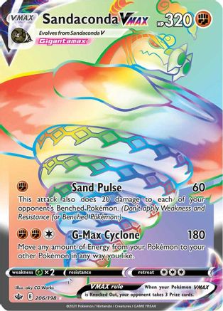 Sandaconda VMAX (Secret) (CRE-206) (Holofoil)