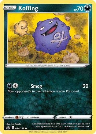 Koffing (CRE-094)