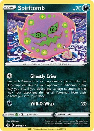 Spiritomb (CRE-103)