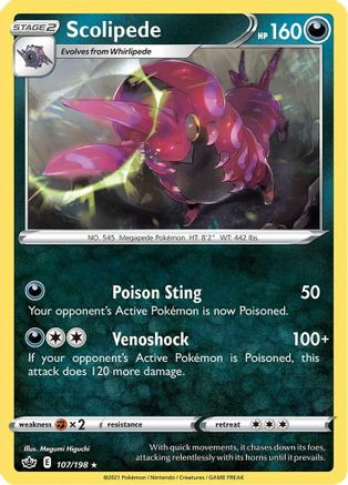 Scolipede (CRE-107)