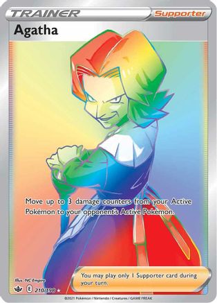 Agatha (Secret) (CRE-) (Holofoil)