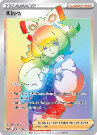 Klara (Secret) (CRE-217) (Holofoil)