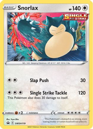 Snorlax (SSP-SWSH119) (Holofoil)