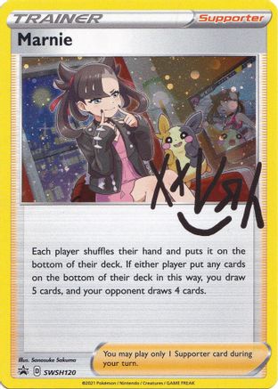 Marnie (SSP-SWSH120) (Holofoil)